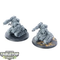 Adeptus Mechanicus - 2 x Kataphron Destroyers - unbemalt