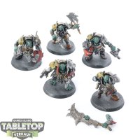 Orks - 5 x Brutes (Nobz) - bemalt