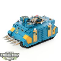 Space Marines - Chaos Rhino - bemalt