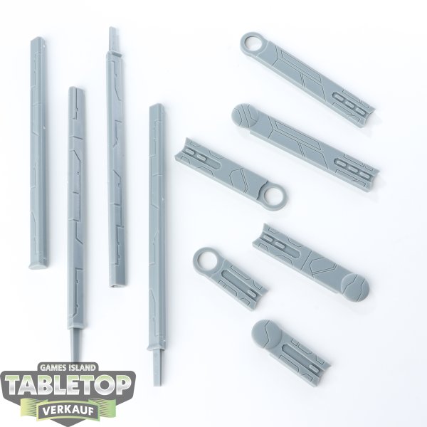 Star Wars: Legion - Movement Tools & Range Ruler - unbemalt