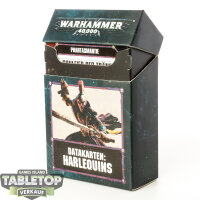 Harlequins - Datakarten (Classic) - deutsch