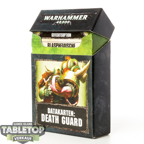 Death Guard - Datakarten (Classic) - englisch