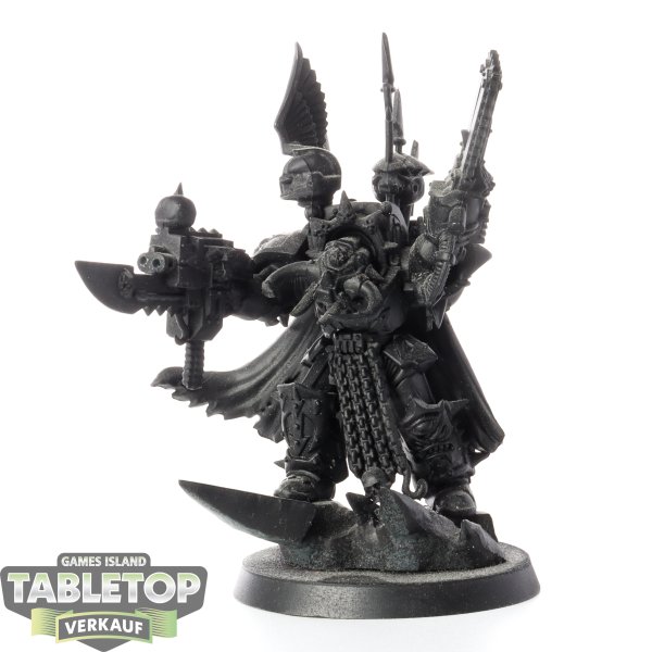 Chaos Space Marines - Chaos Space Marines Terminator Lord - grundiert