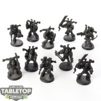 Chaos Space Marines - 10 Khorne Berzerkers klassisch -...