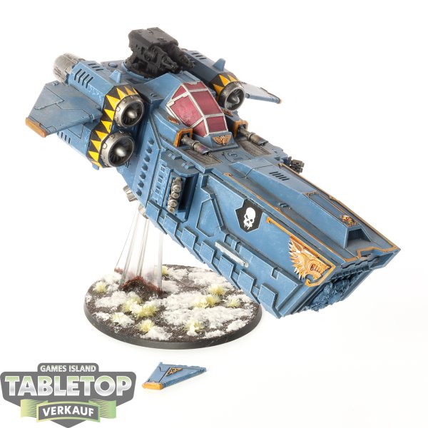 Space Wolves - Stormwolf - bemalt