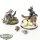 Space Wolves - 2x Thunderwolf Cavalry - bemalt