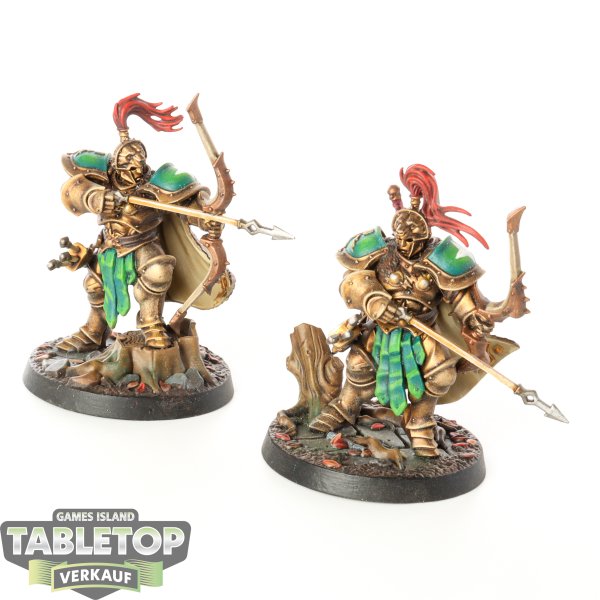 Warhammer Underworlds - 2x Farstriders - bemalt