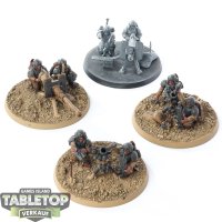 Astra Militarum - 4 x Heavy Weapons Squad klassisch -...