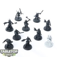 Chaos Space Marines - 10 x Chaos Cultists - grundiert