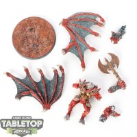 Chaos Daemons - Bloodthirster klassisch - bemalt