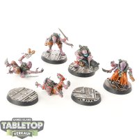 Genestealer Cults - 5x Acolyte Hybrids - unbemalt