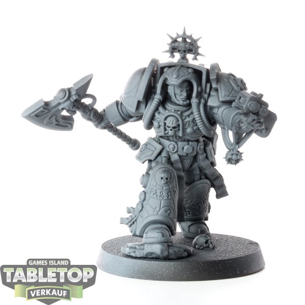 Space Marines - Librarian in Terminator Armour - grundiert