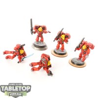Space Marines - 5x Assault Marines - klassisch -...