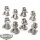 Imperial Fists - 8x Tactical Marines - klassisch - grundiert