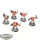 Space Marines - 5x Scouts - klassisch - teilweise bemalt