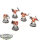 Space Marines - 5x Scouts - klassisch - teilweise bemalt