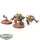 Legion Imperiales - 2x Chaos Warhound Scout Titans - bemalt