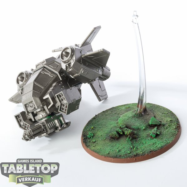 Space Marines - Stormtalon Gunship - grundiert