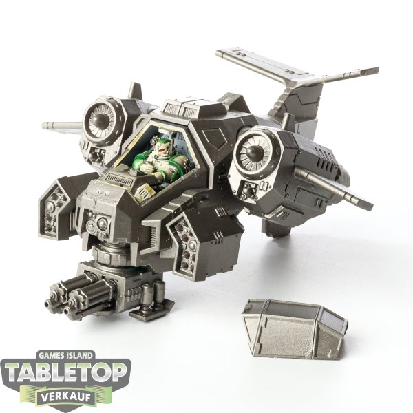 Space Marines - Stormtalon Gunship - teilweise bemalt