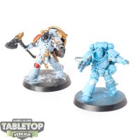 Space Wolves - 2 x Primaris Lieutenant klassisch -...