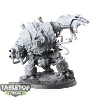 Chaos Space Marines - Helbrute - teilweise bemalt