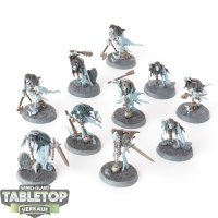 Nighthaunt - 10x Chainrasp Hordes - bemalt