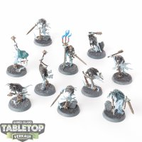 Nighthaunt - 10x Chainrasp Hordes - bemalt