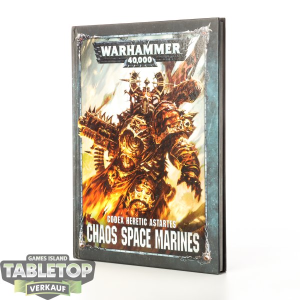 Chaos Space Marines - Codex: 8te Edition  - deutsch