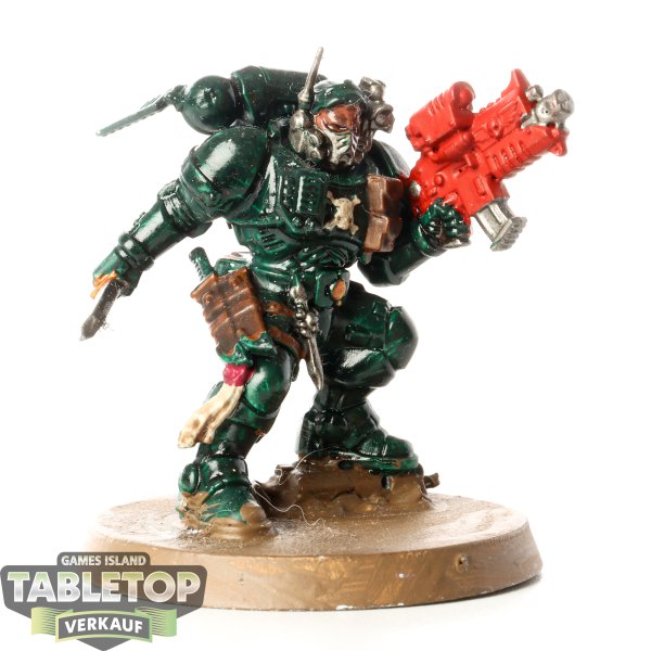 Space Marines - Primaris Lieutenant - bemalt