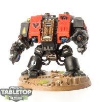 Blood Angels - Ironclad Dreadnought - bemalt