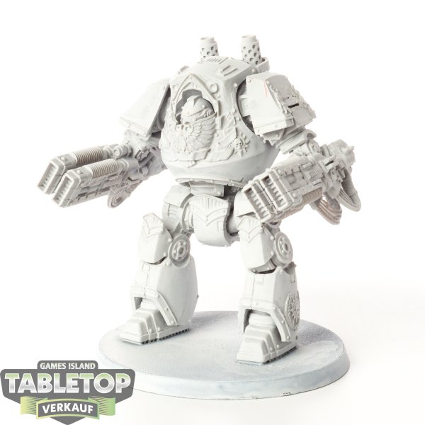 Horus Heresy - Relic Contemptor Dreadnought - grundiert