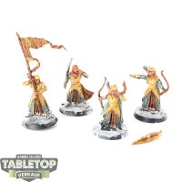 HdR Figuren - Gut - Galadhrim Elf Commanders - teilweise...