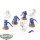 Ultramarines - 7 x Assault Intercessors - teilweise bemalt