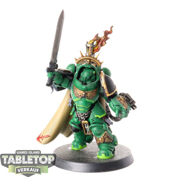 Space Marines - Captain in Gravis Armour klassisch - bemalt