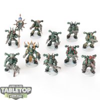 Chaos Space Marines - 10 x Chaos Space Marines klassisch...