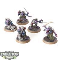 Genestealer Cults - 5x Acolyte Hybrids - unbemalt