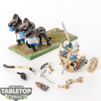 High Elf Realms - Tiranoc Chariot - bemalt