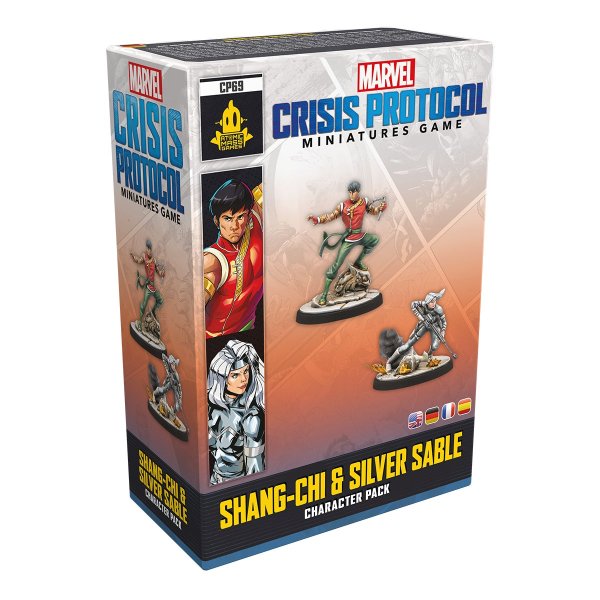 Marvel: Crisis Protocol - Shang-Chi & Silver Sable - Multilingual