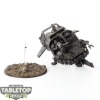 Dark Angels - Land Speeder klassisch - grundiert