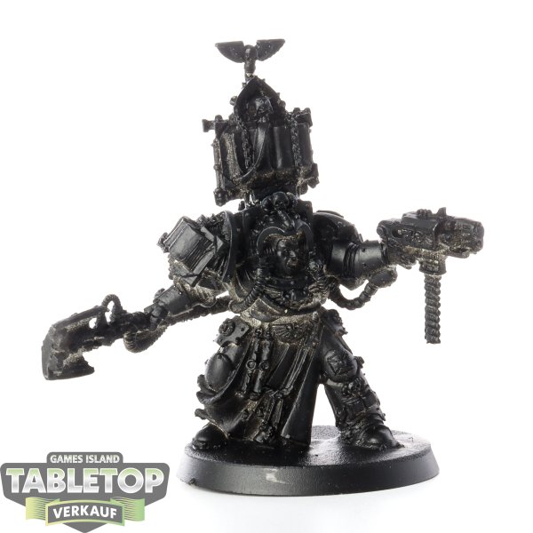 Space Marines - Librarian in Terminator Armour klassisch - grundiert