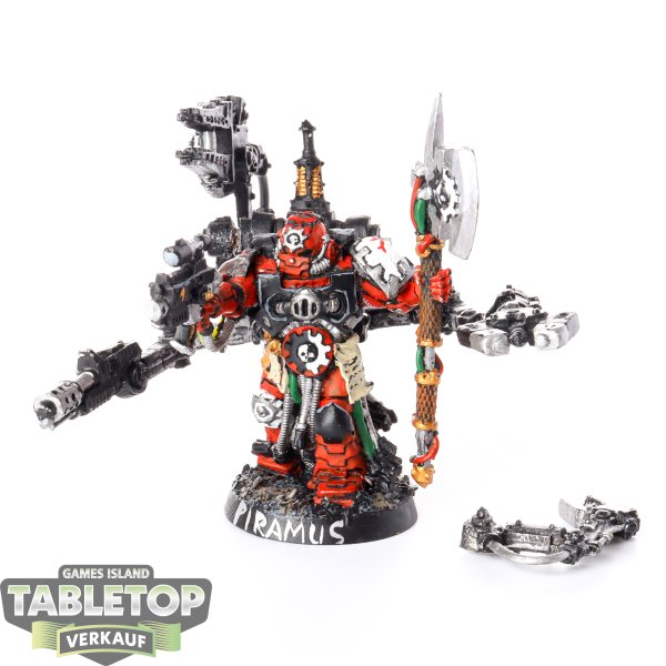 Space Marines - Tecmarine Klassisch - bemalt