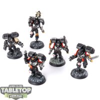 Black Templars - 5x Vanguard Veteran Squad Klassisch -...