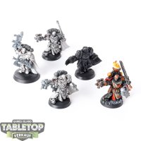 Black Templars - 5x Black Templars Sword Brethren -...