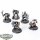 Black Templars - 5x Terminator Assault Squad - teilweise bemalt