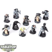 Black Templars - 10x Crusader Squad Klassisch - teilweise...