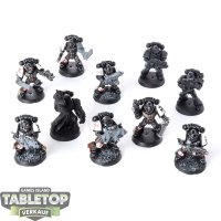 Black Templars - 10x Crusader Squad Klassisch - teilweise...