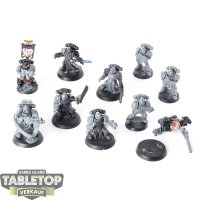 Black Templars - 10x Crusader Squad Klassisch - teilweise...