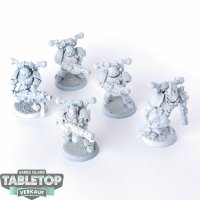 Death Guard - 5x Blightlord Terminators Klassisch -...