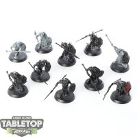 Orruk Warclans - 10 Gutrippaz - teilweise bemalt