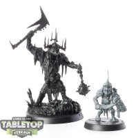 Orruk Warclans - Killaboss & Stab-grot - teilweise...